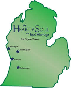 michigan_map The Heart & Soul of a Real Marriage - Michigan Classes