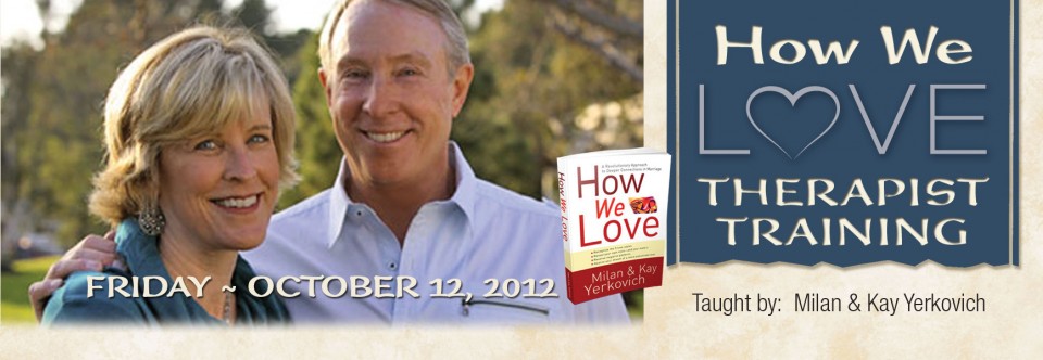 How We Love – Therapist Training